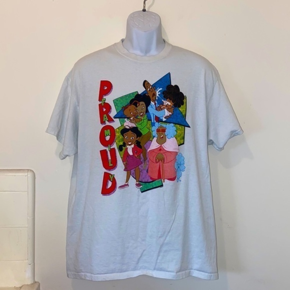 Unisex Disney The Proud Family Family Portrait Graphic Tee